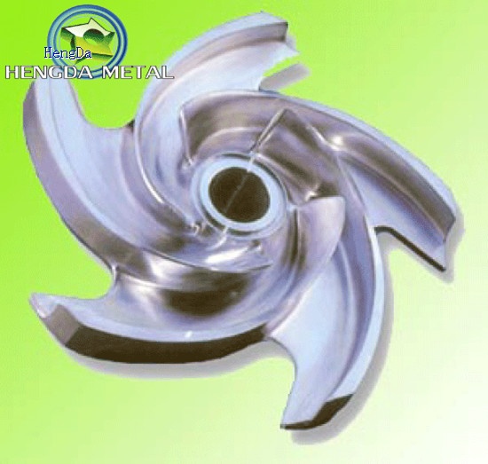 OEM Precise Investment Casting Impeller